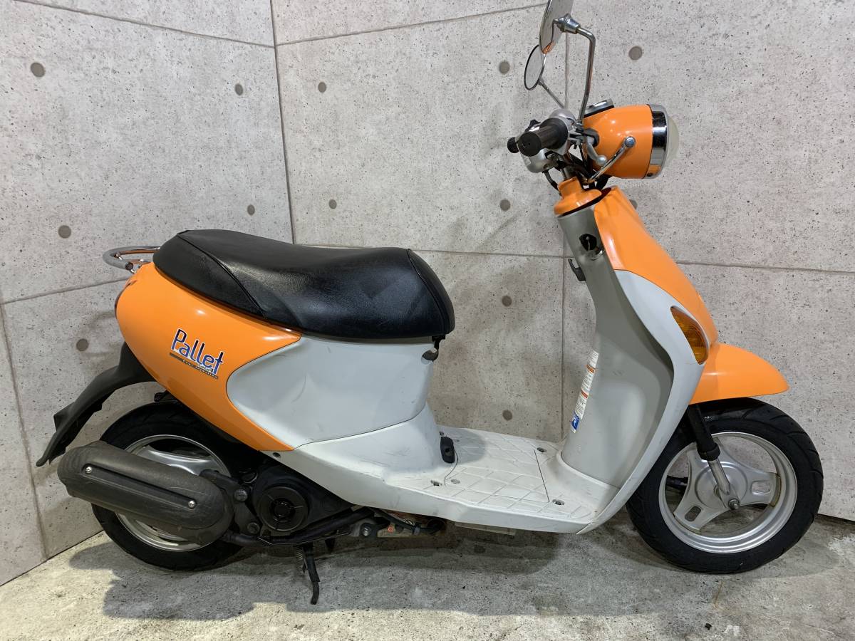 スズキ レッツ4 0 レッツ4パレット CA45A パレット | 新品バッテリー 