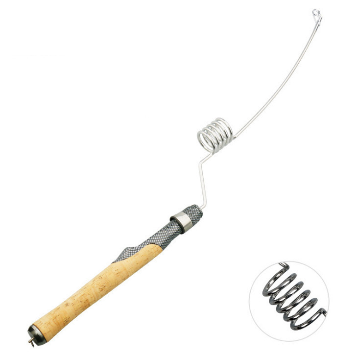 【低価】 釣り バネ竿 エムロッド コルクグリップ EMMROD ポータブルスピニングロッド(その他)｜売買されたオークション情報、yahooの商品情報をアーカイブ公開 - オークファン ルアーロッド