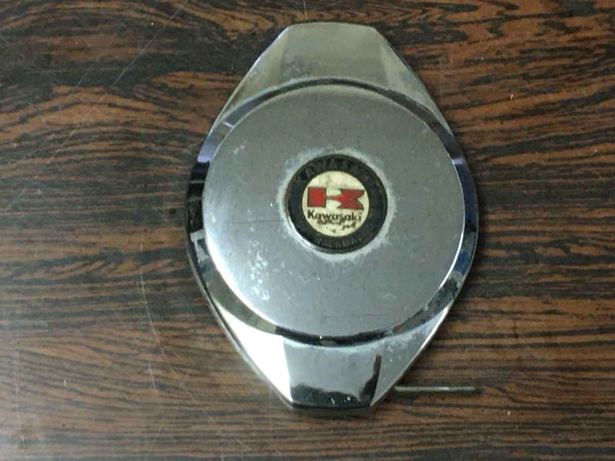 カワサキ　Z1 タンクキャップ　燃料キャップ　当時物　純正 カワサキ Z1 Z2 タンクキャップ 純正 検索）Z1 Z2 Z900 KZ1000 【公式