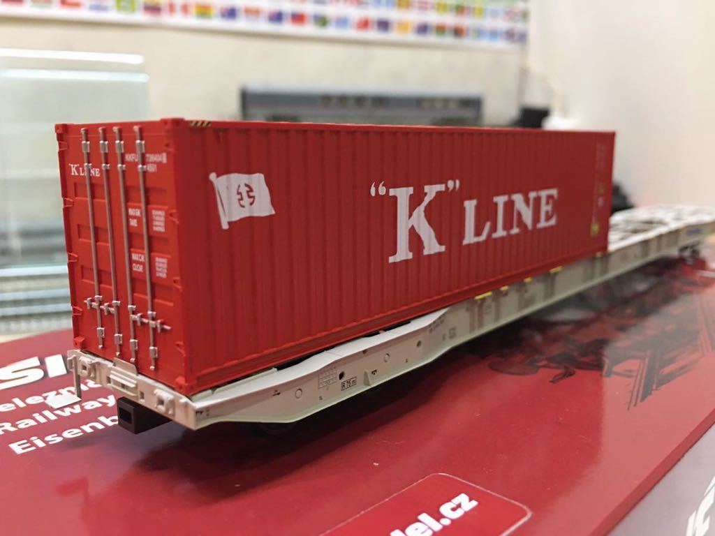 3点おまとめ 3 igra 1058-1 コンテナ運搬車 1×K-LINE