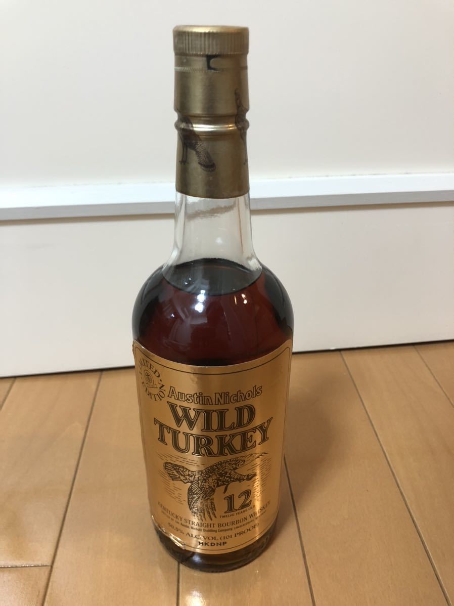 豊富な，品質保証 WILD TURKEY 12年 LIMITED EDITION GOLD ワイルド ターキー リミテッド エディション ゴールド バーボン ウイスキー 750m(バーボン)｜売買されたオークション情報、yahooの商品情報をアーカイブ公開 - オ バーボン