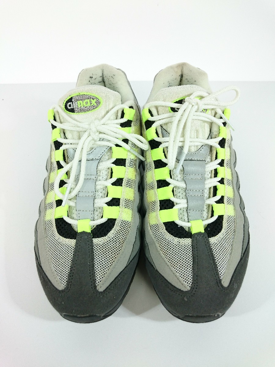NIKE◆AIR MAX 95 OG/エアマックス9595/グレー/554970-071/27cm/GRY