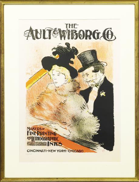 真作】【WISH】ロートレック Henri de Toulouse‐Lautrec 「The Ault
