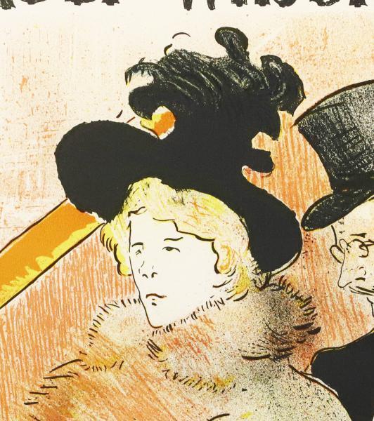 真作】【WISH】ロートレック Henri de Toulouse‐Lautrec 「The Ault