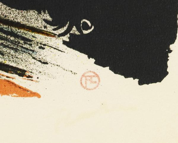 真作】【WISH】ロートレック Henri de Toulouse‐Lautrec 「The Ault