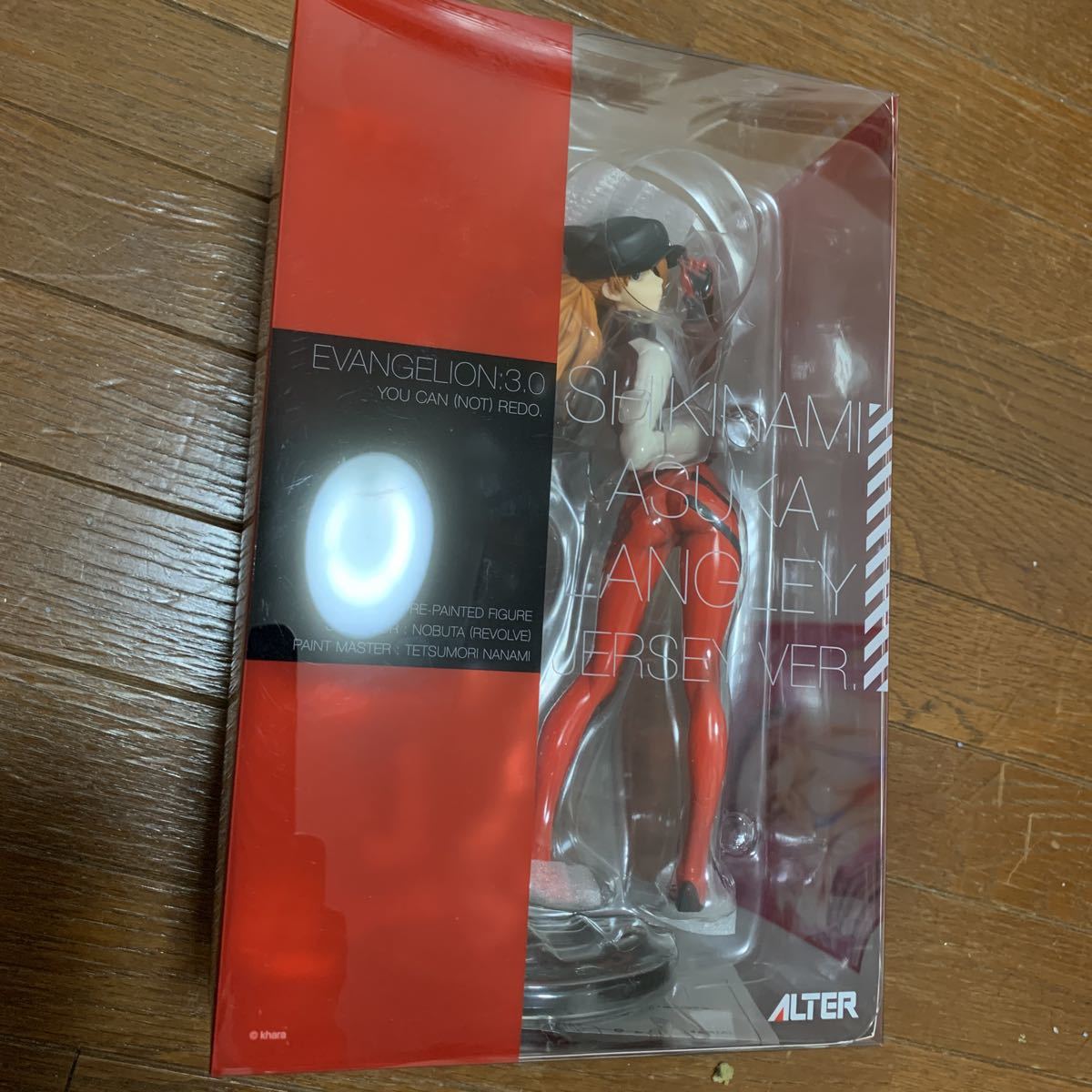 新品　フィギュア　アルター　エヴァンゲリオン　式波　アスカ　ラングレー