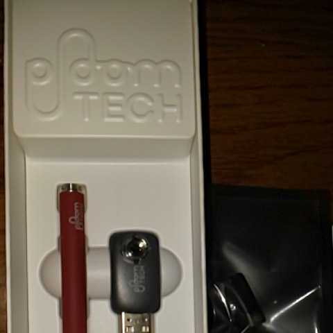 プルームテック リミテッドカラーエディション 赤茶色_1