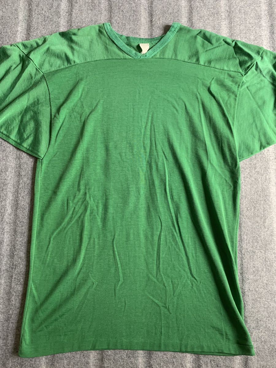 60s russell southern athletic フットボール Tシャツ ビンテージ