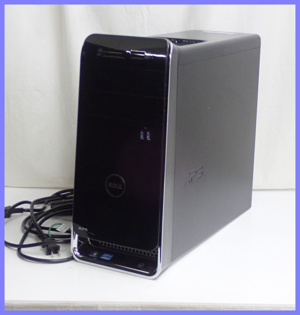 ☆Dell XPS8500/Win7Pro/Core i7-3770M 3.40GHz/メモリ16GB/HDD256GB 