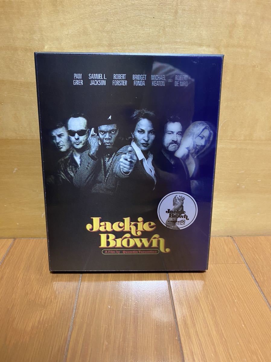 品揃え豊富で ジャッキー ブラウン パム グリア クエンティン タランティーノ Blu Ray スチールブック 外国映画 Labelians Fr