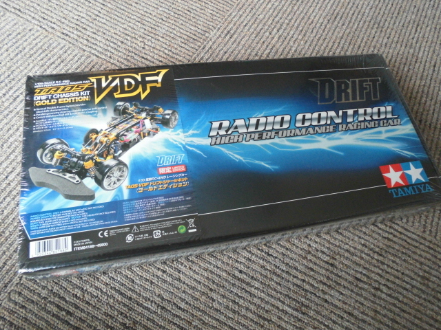 TA-05 VDF　ゴールド　美品　レアパーツ多数　TA05 VDF Gold タミヤTA05 TA05-VDF TA05 ゴールドエディション 1⁄10 TAMIYA