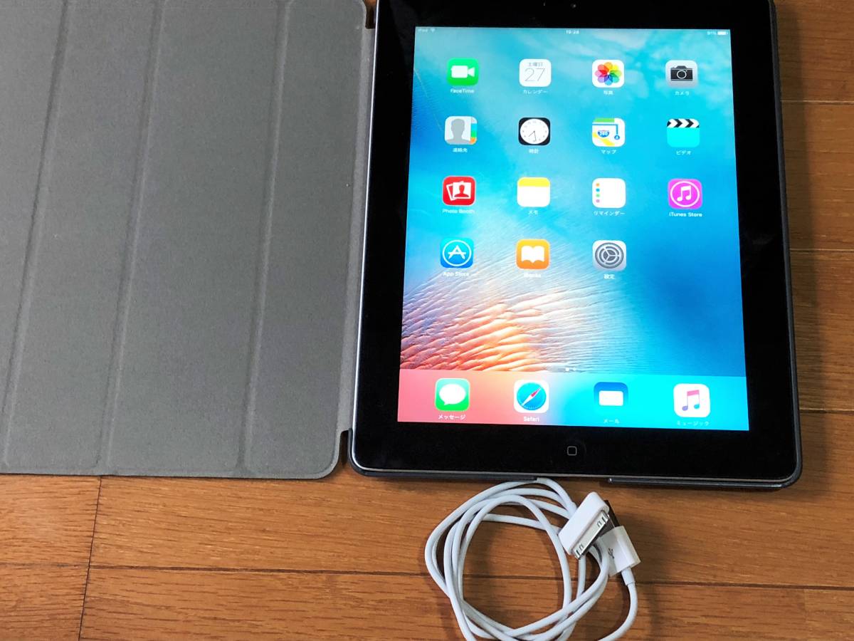 新作入荷，新品 ご覧頂きありがとうございます iPad第3世代Wi-Fi 32GB Black A1416 retina display 品(iPad本体)｜売買されたオークション情報、yahooの商品情報をアーカイブ公開 - オークファン iPad本体