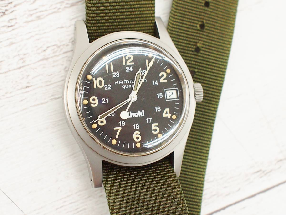 ジャパン公式オンライン HAMILTON ハミルトン 9797 Khaki カーキ