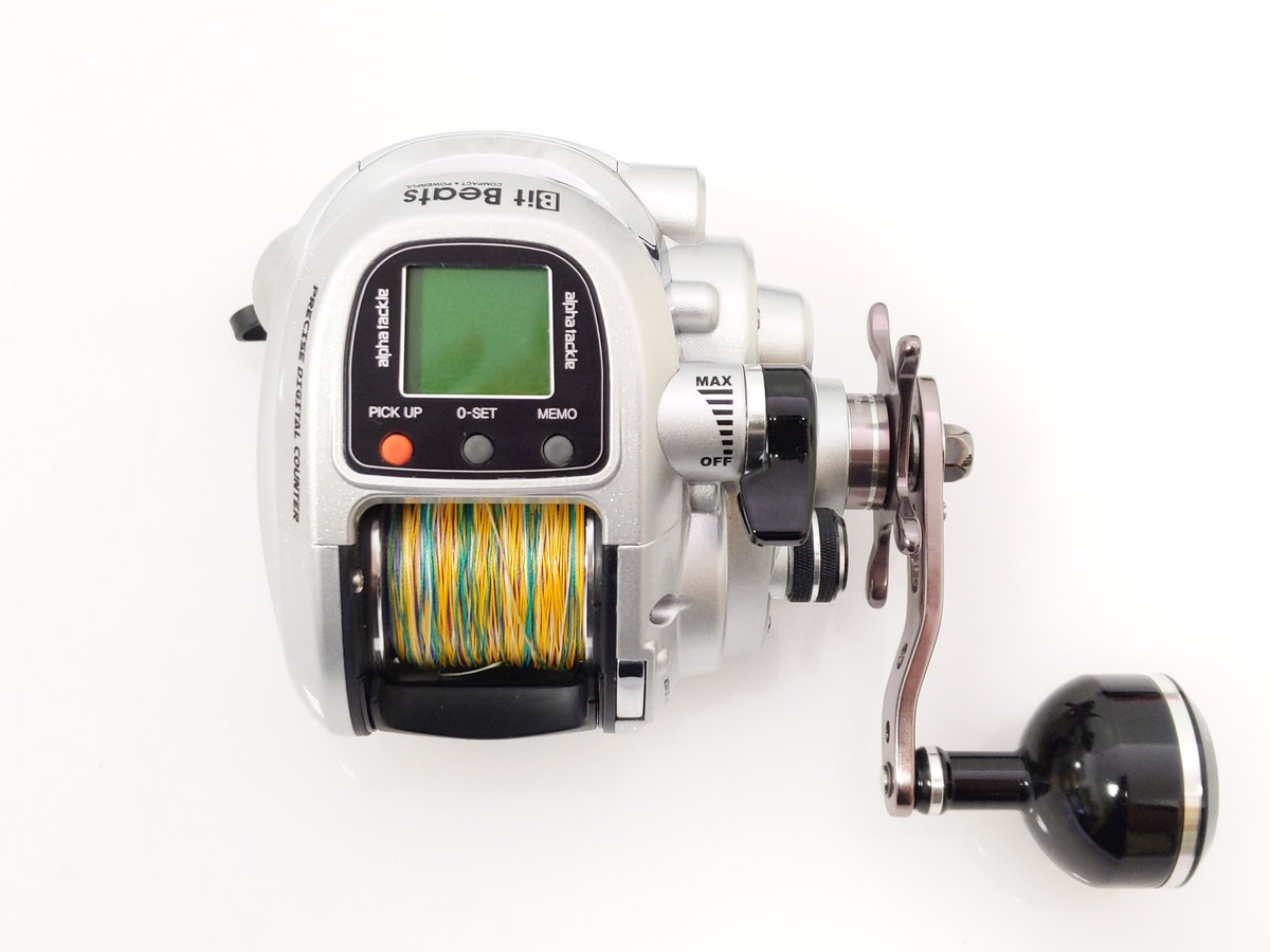 アルファタックル ビットビーツ 300S 美品 - alpha tackle bit beat