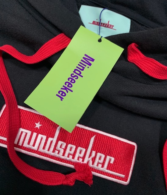 定価39600円 新品□ mindseeker 20SS ボックスロゴ スウェット 