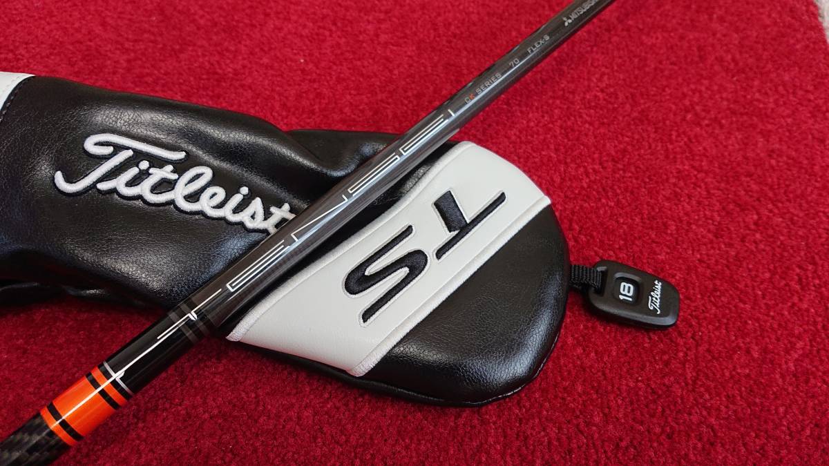 タイトリストユーティリティTENSEI Orange 80HY S 4U/5U CK TENSEI Pro 0 Orange pro PRO ORANGE ck tensei titleistの通販