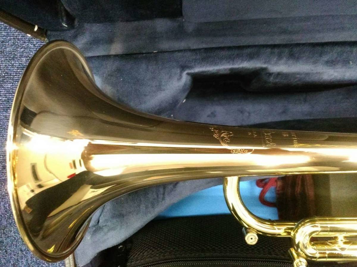 アップライトベル コルネット Selmer/Vincent Bach BUNDY