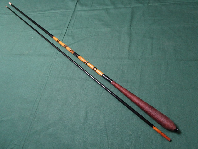 【数量限定，低価】 L10095 釣道具217 高級へら竹竿 春洋作 3本継 8尺 245cm 和竿 釣竿 ロッド フィッシング 在銘 倒産品(ヘラブナ竿)｜売買されたオークション情報、yahooの商品情報をアーカイブ公開 - オークファン ヘラブナ竿、コイ竿