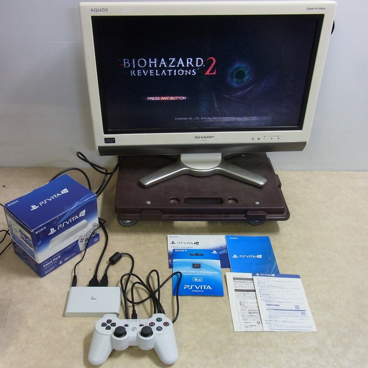 TV Vita VTE-1000 AA01 バリューパック PlayStation SONY PS TV) (PS