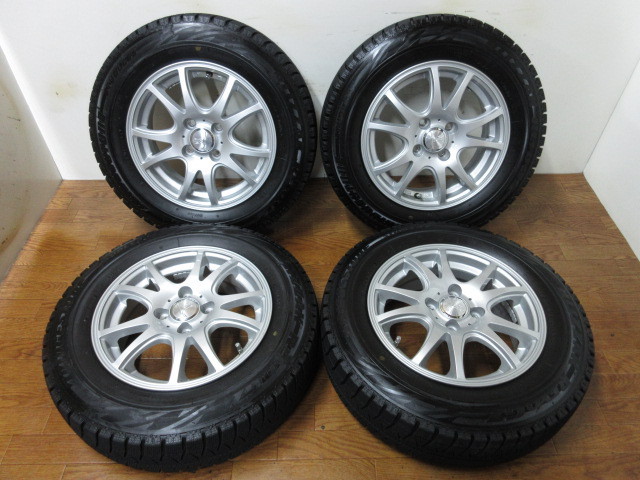14X5.5J+ 14in 5.5J 完売)(中古ホイール)ガリ傷なし!!きれい!!Fang