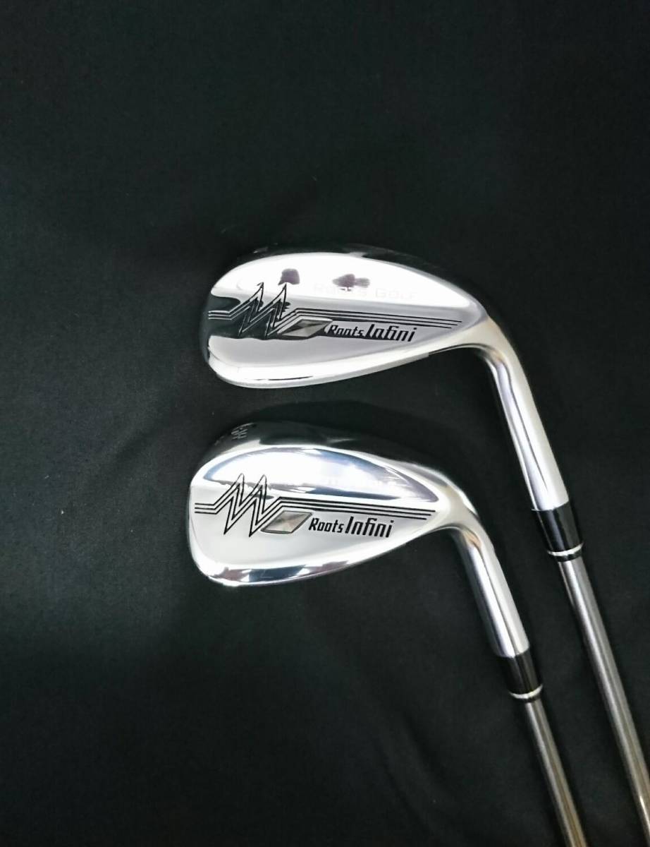【100%新品，お得】 ルーツゴルフ ルーツInfiniウェッジ GW/SW カーボンシャフト 2本セット R(その他)｜売買されたオークション情報、yahooの商品情報をアーカイブ公開 - オークファン 男性右きき用