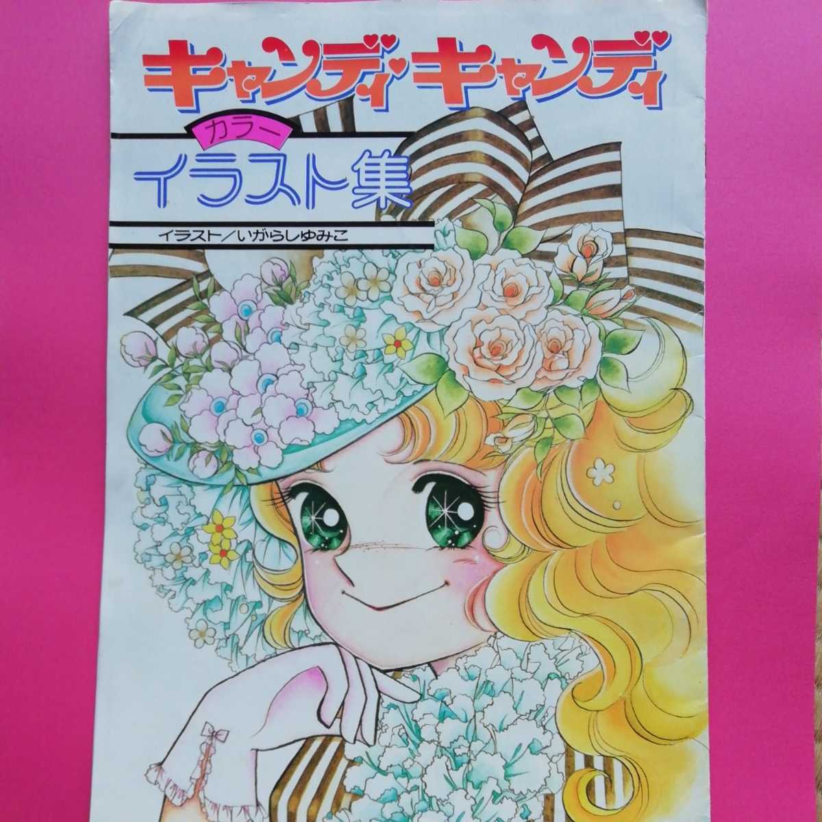 なかよし付録 キャンディキャンディカラーイラスト集 いがらしゆみこ 