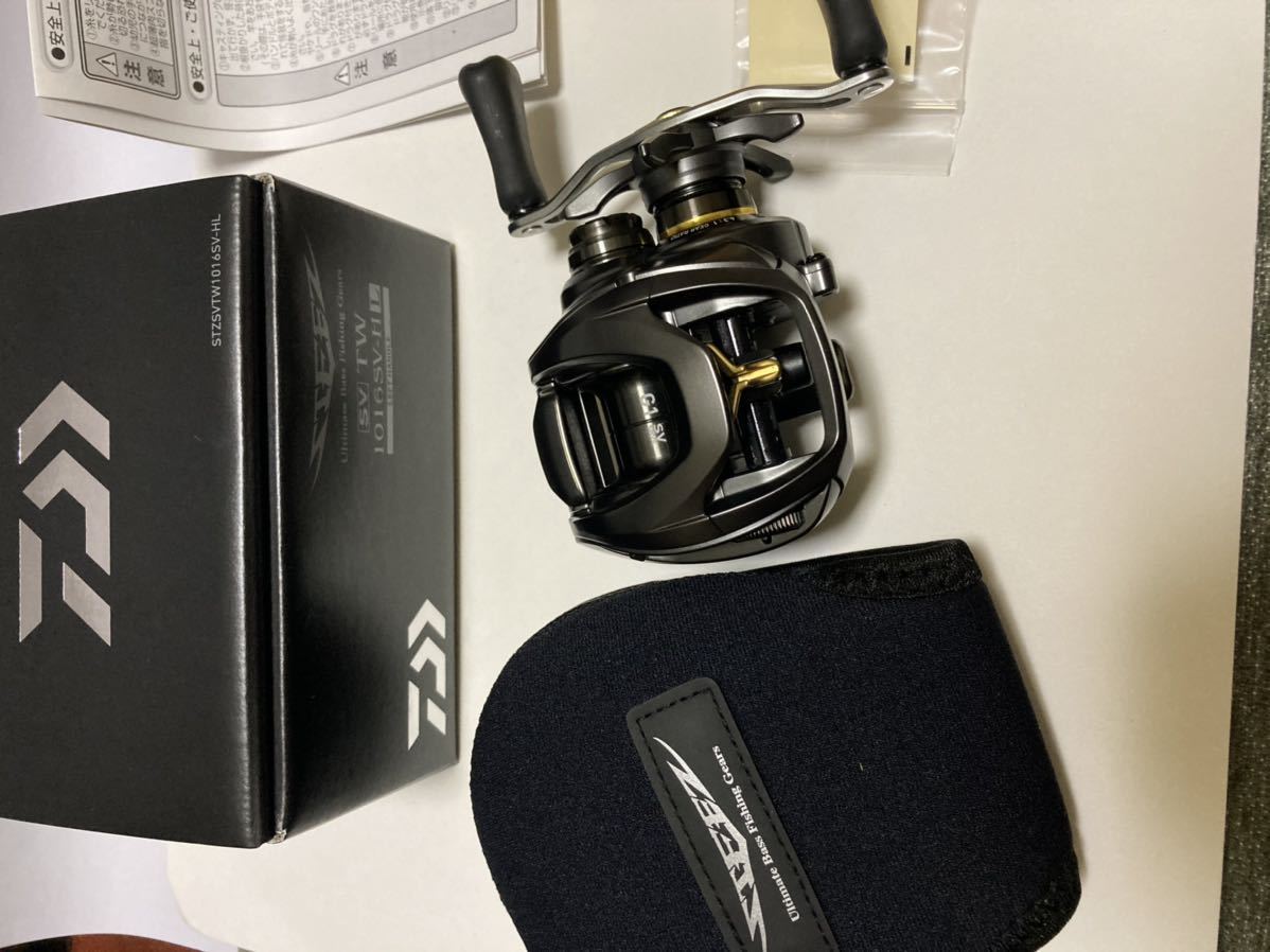 大得価，お得 超 ダイワ スティーズ STEEZ SV TW 1016SV-HL 左ハンドル 検索用 並木敏成 川村光大郎(ダイワ)｜売買されたオークション情報、yahooの商品情報をアーカイブ公開 - オークファン ダイワ