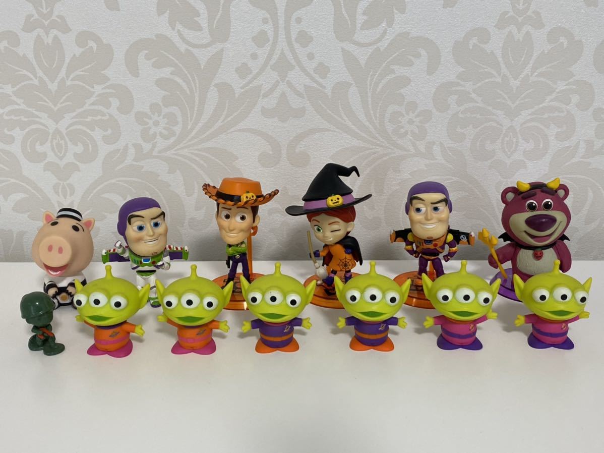 1番くじ トイストーリーハロウィンパーティー ちびきゅんキャラ ロッツォ ハム 軍曹 バズ ウッディ ジェシー リトルグリーンメン トイ ストーリー 売買されたオークション情報 Yahooの商品情報をアーカイブ公開 オークファン Aucfan Com