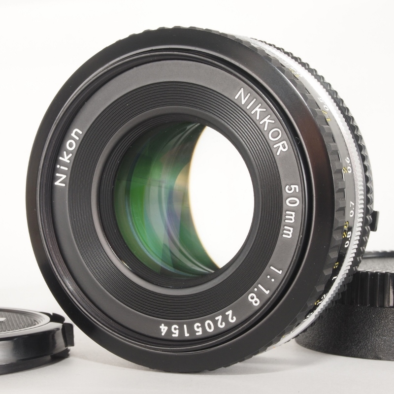 ◇ Nikon ニコン AI改 NIKKOR-P・C 105mm F2.5 Fマウント 中望遠単焦点