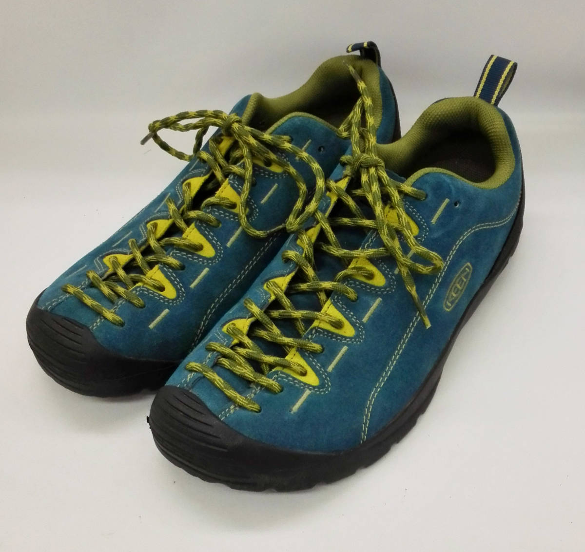 【得価，定番】 KEEN キーン JASPER ジャスパー トレッキングシューズ 27.5cm ミリタリーグリーン 1011157(27.5cm)｜売買されたオークション情報、yahooの商品情報をアーカイブ公開 - オークファン 27.5cm