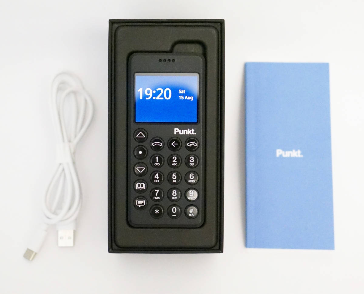 Punkt. MP02 プンクト スマホ コンパクト Punkt.MP02 NewGeneration