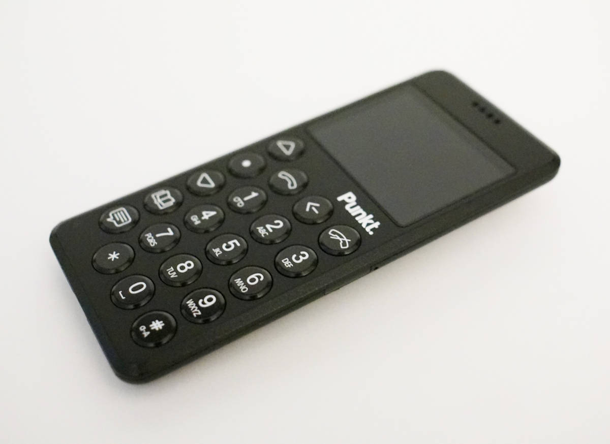 Punkt MP02 4G 中古 通話 デザインリング確認（一難あり）