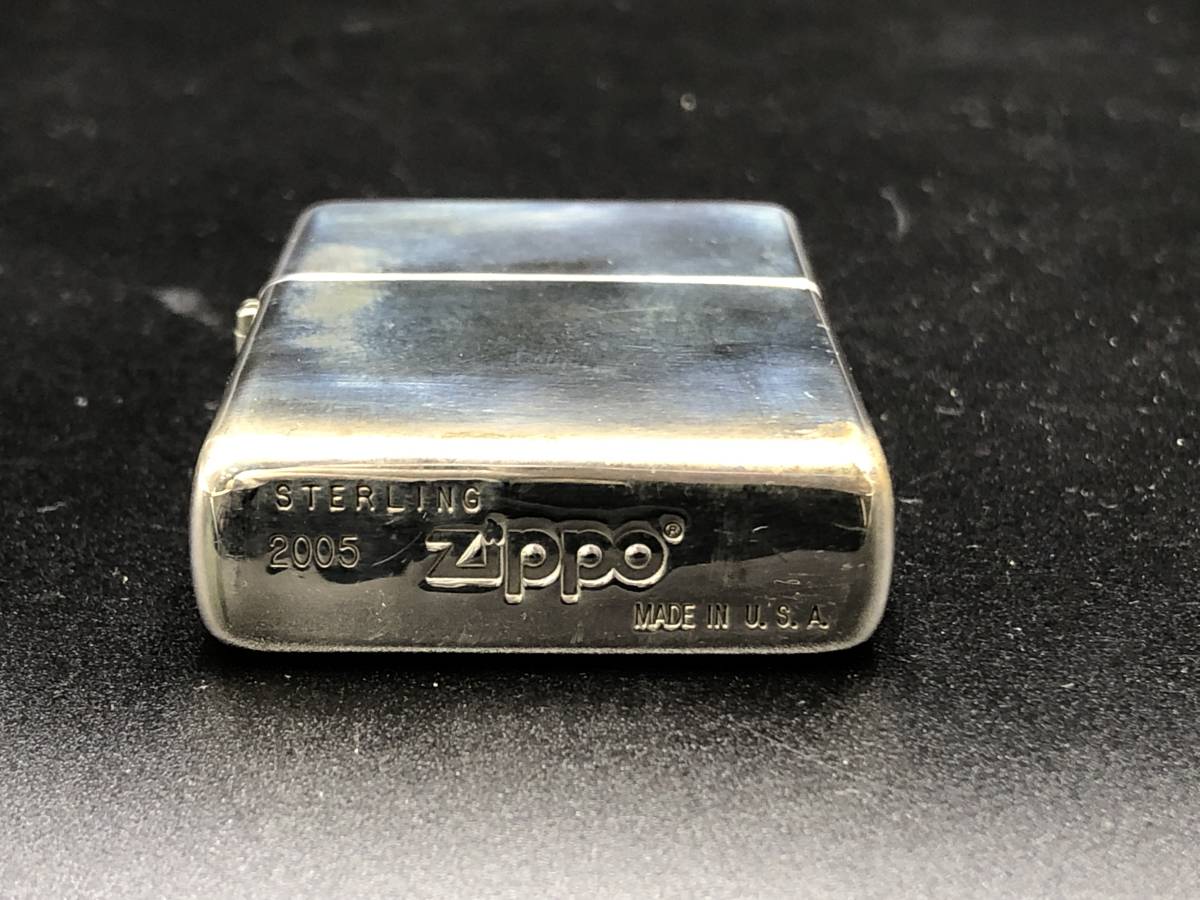 ZIPPO/ジッポー スターリングシルバー プレーン 1992年製 ジッポ