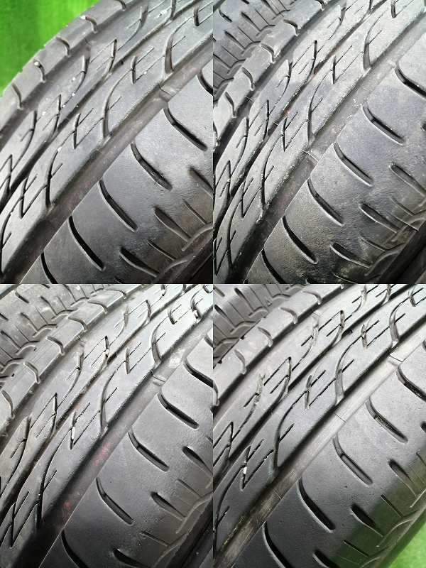 ☆2019年製 155/65R13 73S ブリヂストン NEXTRY 中古 夏タイヤ 13 