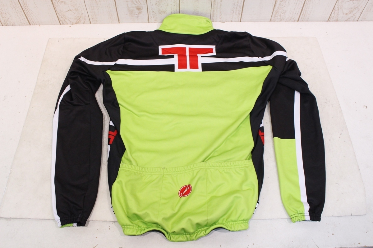 CASTELLI ジャケット カステリ ( JACKET Lサイズ Castelli 「カステリ」 ) AKIBA店 &frasl; サイクルジャケット 長袖 黒 ブラック バイチャリ