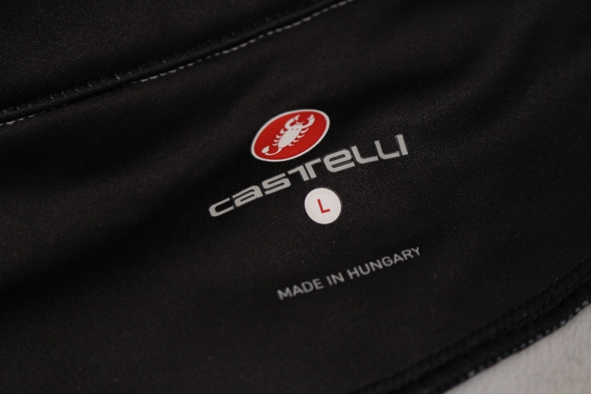 CASTELLI ジャケット カステリ ( JACKET Lサイズ Castelli 「カステリ」 ) AKIBA店 &frasl; サイクルジャケット 長袖 黒 ブラック バイチャリ