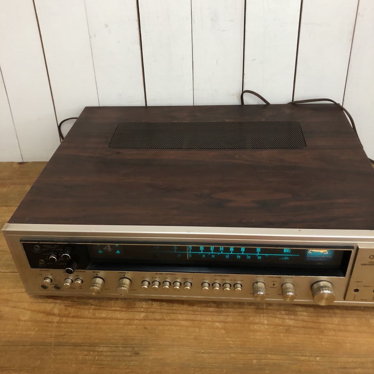OTTO ◇1970年代初期 4CHセパレートステレオOTTO 「DC-7100」の SANYO 