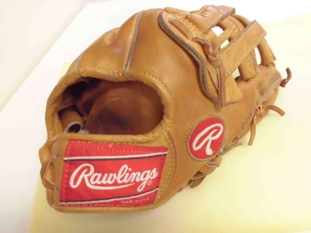 Rawlings Gold Glove 硬式グローブ ローリングス 硬式グローブ GOLD GLOVE.SERIES 90年代 サークルアール