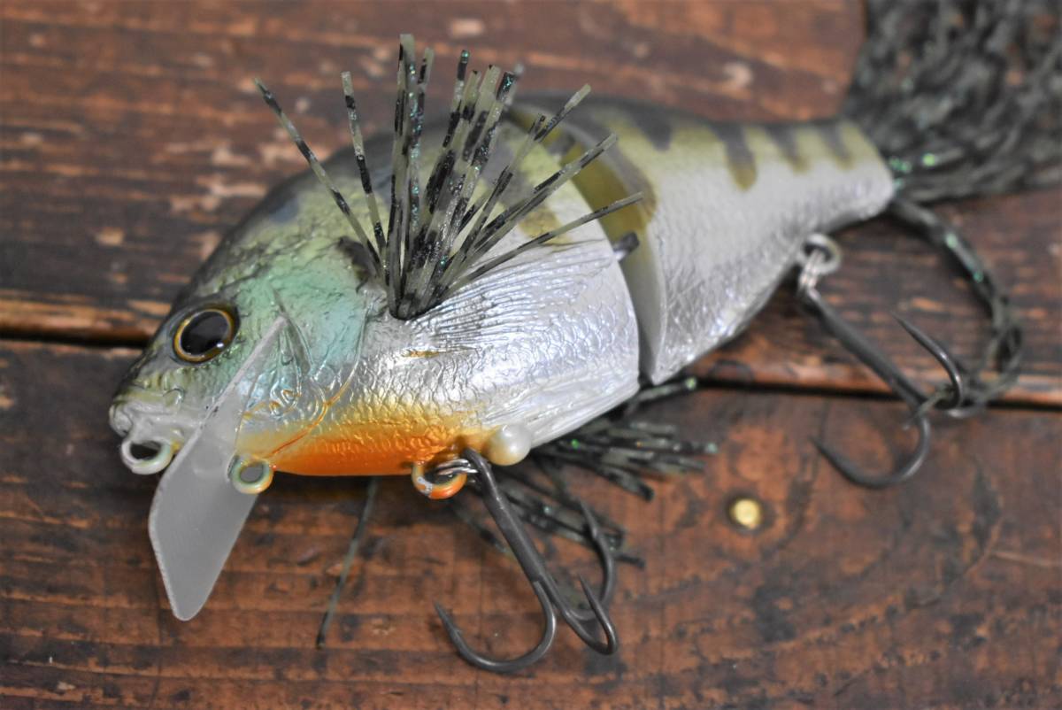 【セール，100%新品】 １スタ THタックル ジョイントゾーイR 93mm 30g フローティング ビッグベイト ギル系 Ｔ.Ｈ.Ｔａｃｋｌｅ(ビッグベイト)｜売買されたオークション情報、yahooの商品情報をアーカイブ公開 - オー 淡水