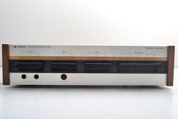 T184B30L TRIO☆トリオ☆アンプセレクター☆スピーカーセレクター