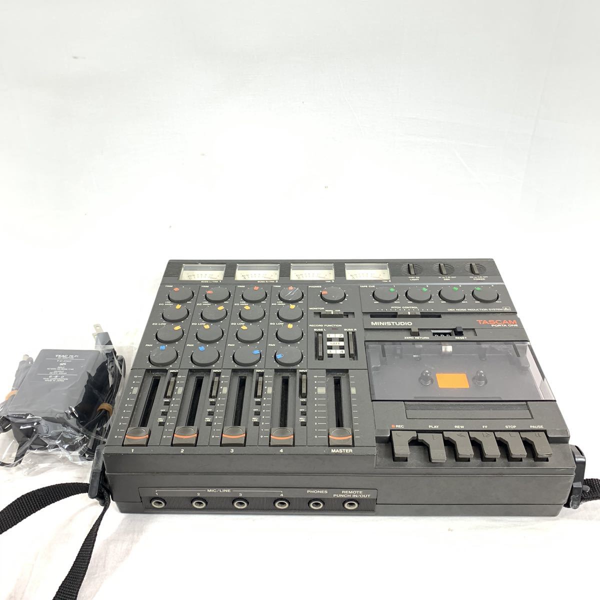 TASCAM PORTA ONE 電源ケーブル、取扱説明書、元箱付 通電確認のみ