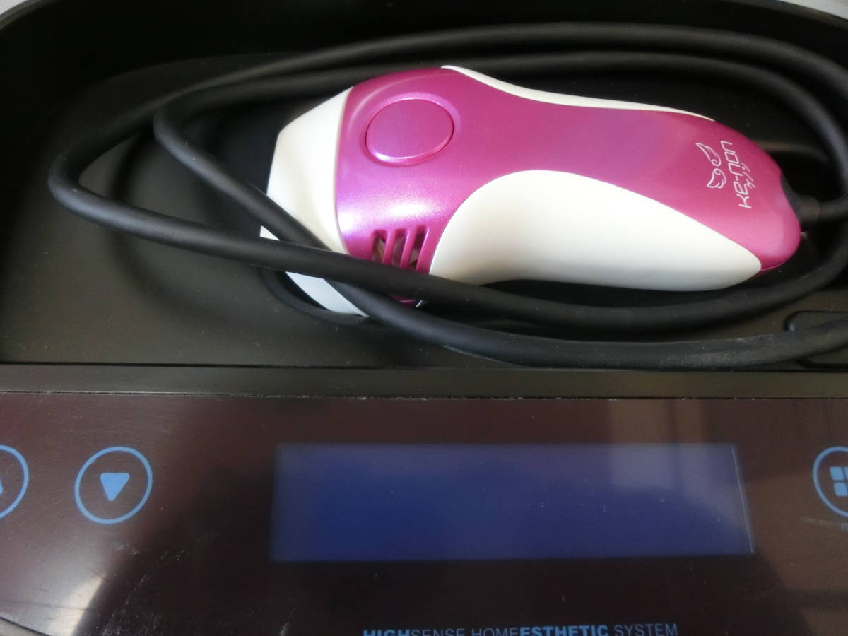 エムテック 脱毛器 ケノン VER.6.2 NIPL-2080 Ver.6.2 フラッシュ式