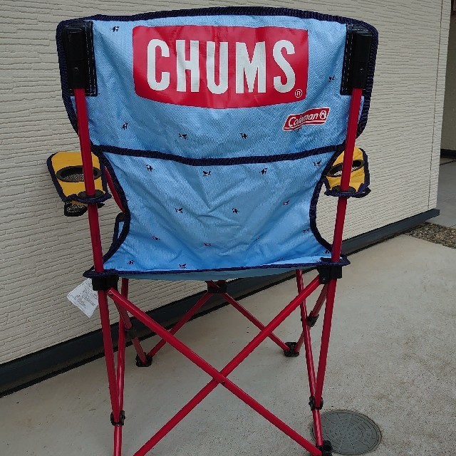 CHUMS コールマン コラボ チェア 【公式通販】