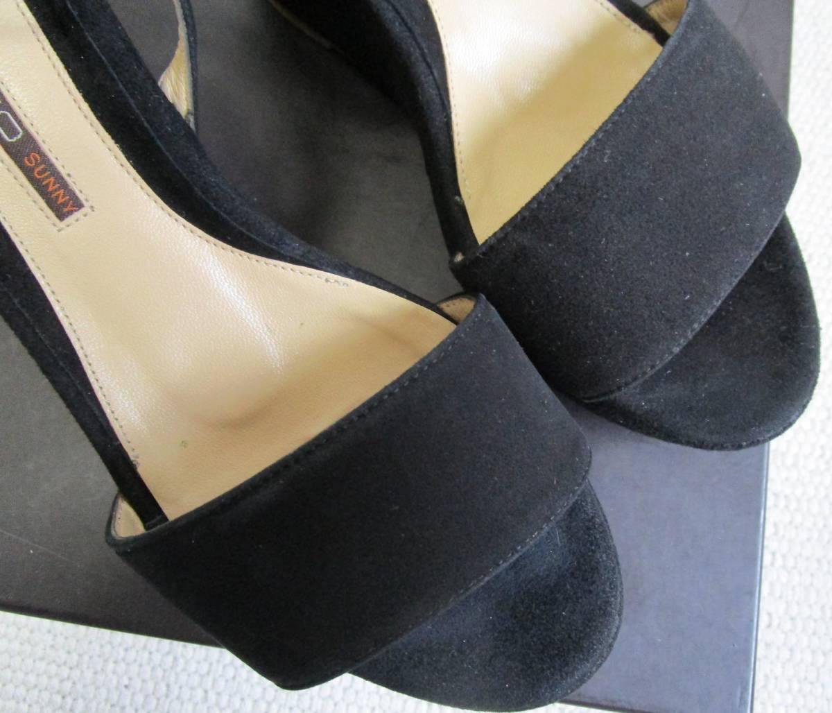 PELLICO SUNNY ペリーコ ドゥーズィエムクラス 購入 サンダル 黒 36 23㎝