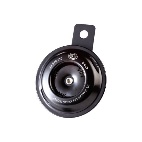  【ドイツ HELLA/ヘラー社製】 モーターサイクル用 ブラック シングル トーン ホーン 「Motorcycle Singl_8