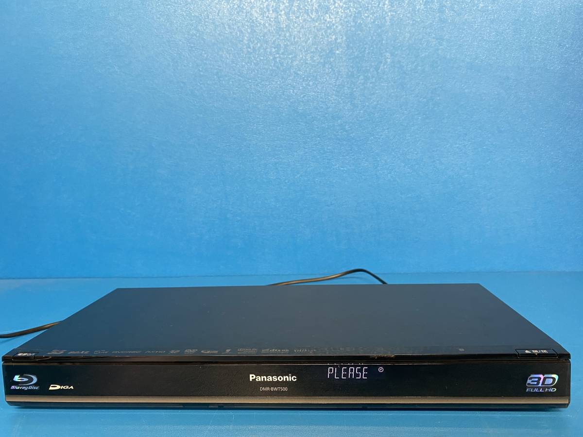 得価，大人気 PANASONIC ブルーレイレコーダー DMR-BWT500 ジャンク(パナソニック)｜売買されたオークション情報、yahooの商品情報をアーカイブ公開 - オークファン パナソニック