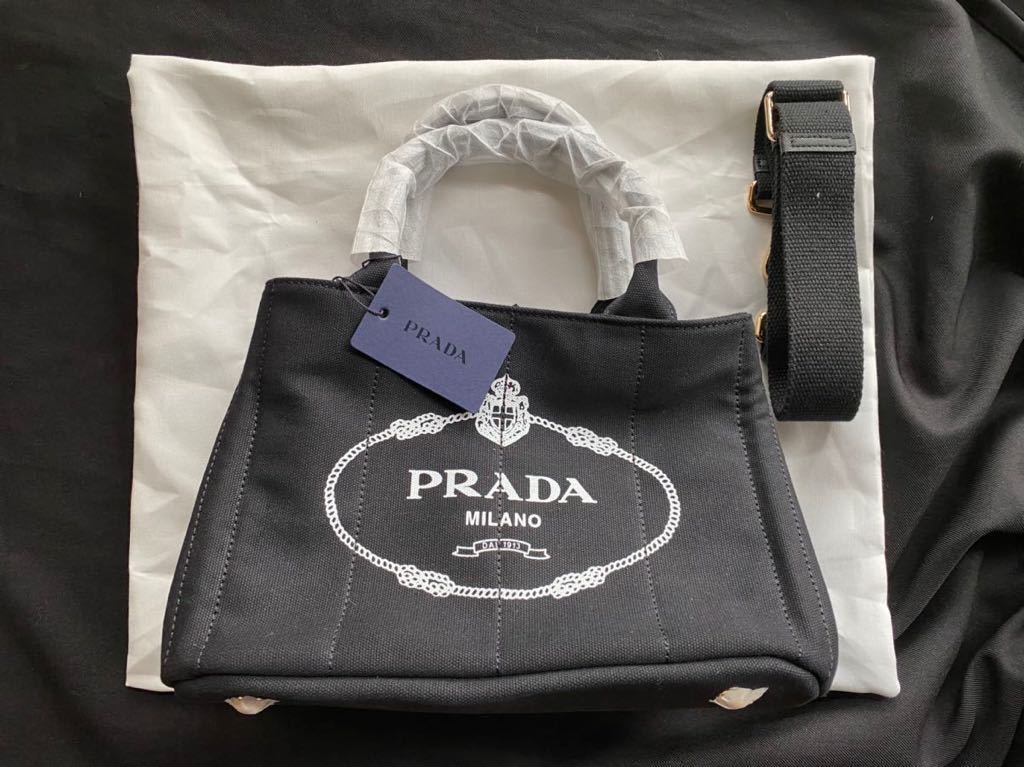 プラダ PRADA カナパ トートバッグ ミニ プラダカナパ NEROブラック 
