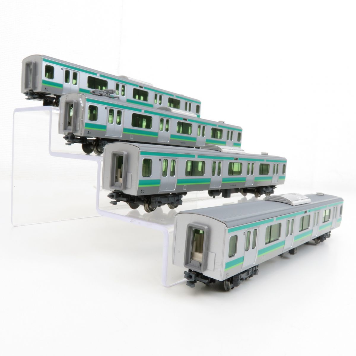 KATO 10-899 郵便.荷物列車『東海道. 山陽』6両セット＊新品未走行＊②