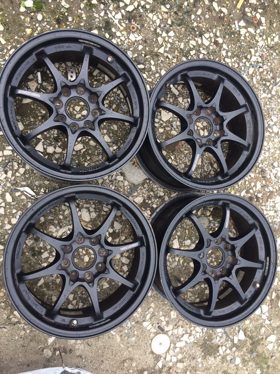 人気SALE，大得価 軽量 鍛造 RAYS レイズ CE28N 16&times;7J+42 4本セット 114.3 4H work enkei ssr(社外品)｜売買されたオークション情報、yahooの商品情報をアーカイブ公開 - オークファン 4穴