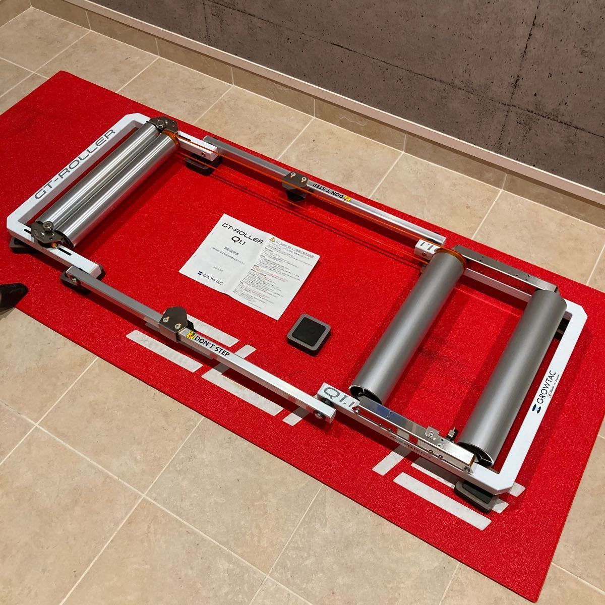 GT-Roller Q1.1 GROWTAC │ 4本ローラー 公式通販 Q1.1の魅力を”